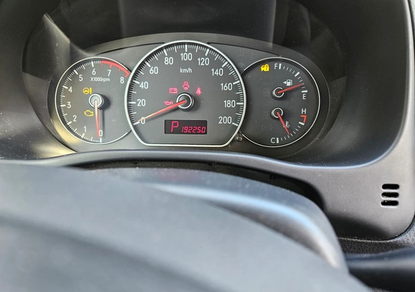Suzuki SX4 cena 24900 przebieg: 192000, rok produkcji 2007 z Warszawa małe 407